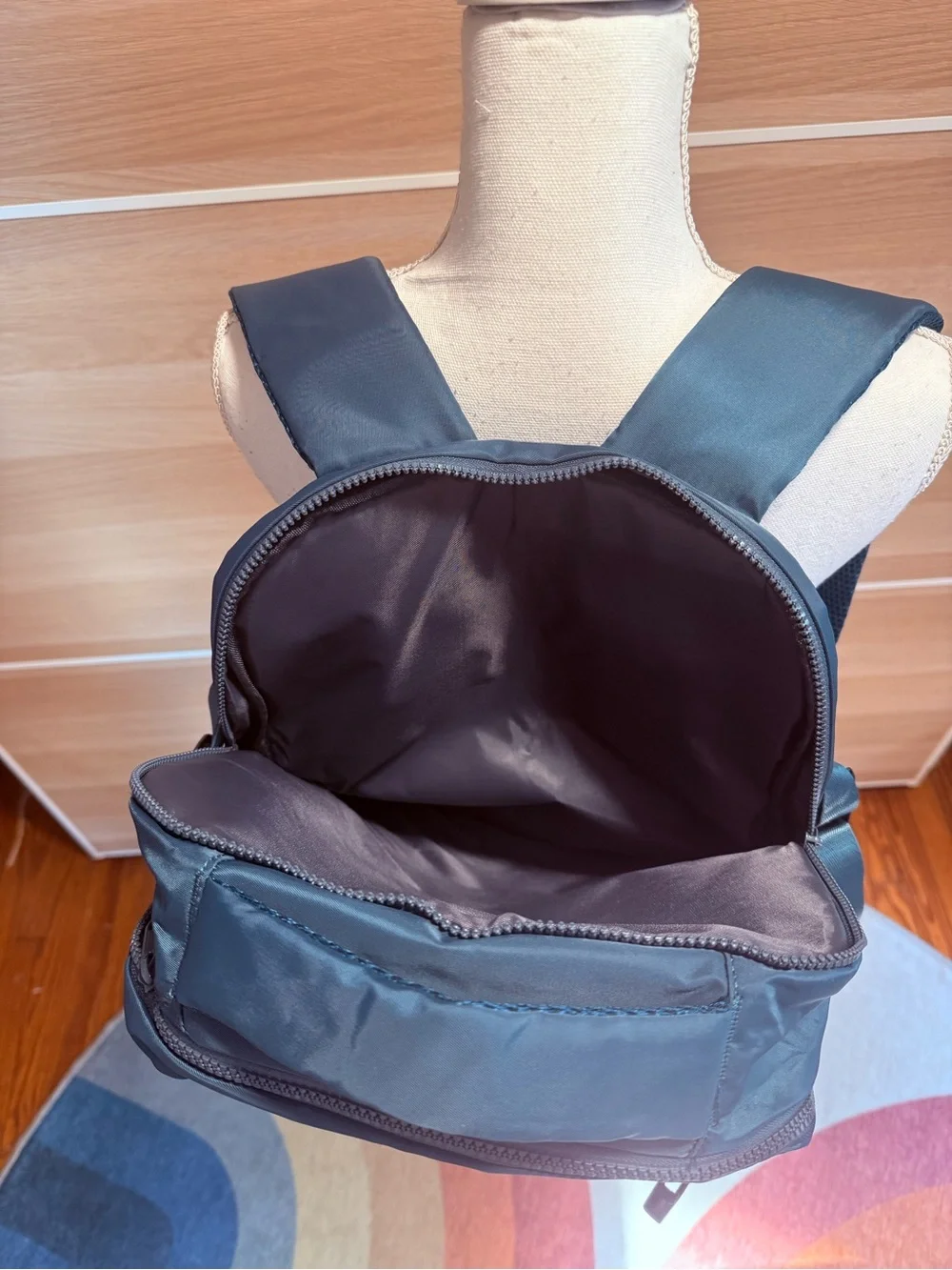 Suwasp Teal Travel Backpack - Spacious Everyday Bag